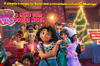 (ESP FERIADO 20/11) Encanto no Teatro, A Noite com Papai Noel