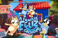 (ESP FERIADO 20/11) A Família Feliz pra Cachorro!