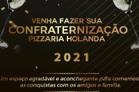 Confraternização Pizzaria Holanda