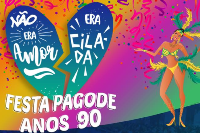 Festa Pagode Anos 90