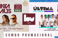 PACOTE SANTA CLAUS + ÚLTIMA DO ANO 