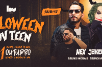 HALLOWEN LOV TEEM SUB 17