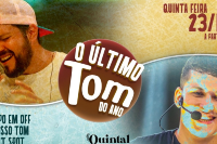 O Último Tom do Ano no Quintal