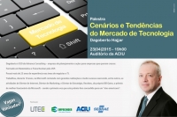 Palestra Cenários e Tendências do Mercado de Tecnologia