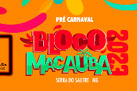 Pré Carnaval Bloco Macauba 2023 - Serra do Salitre