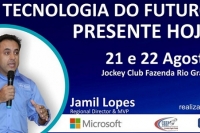 A tecnologia do futuro, presente hoje - Palestra 03 - 22/08 - TARDE - Comendador Eng. Jamil Lopes
