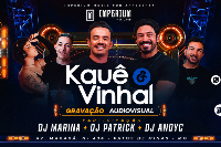 GRAVAÇÃO KAUE E VINHAL 