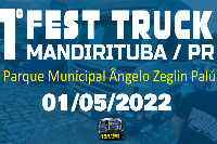 1º Fest Truck - Mandirituba/PR