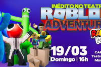 (19/03 16h) Roblox Adventure em Caragua