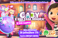 (28/07) Gaby e sua Casa Mágica