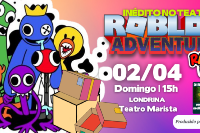 ROBLOX Adventure Rainbow Friends (02/04) Teatro Marista