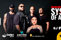 31/08 - SYSTEM OF A DOWN + DJ EUGENIA