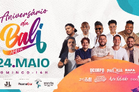 Aniversário Arena Bali 