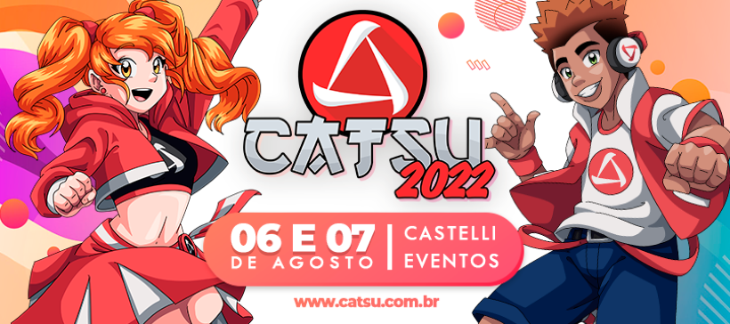 Catsu – convenção de cultura pop