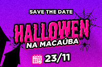 Halloween Macaúba