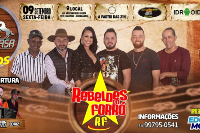 Rebeldes Do Forró em Uberlândia MG 
