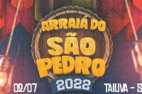 ARRAIÁ DO SÃO PEDRO 2022