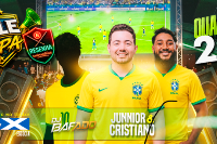 Copa dia 24 Brasil e Escócia 