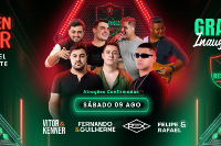 INAUGURAÇÃO RESENHA UNIVERSITÁRIA 