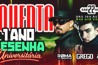 Esquenta aniversário renseha 