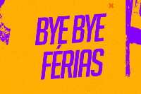 Bye Bye Férias!