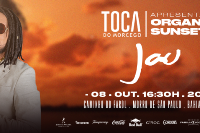 Toca apresenta 08/10 Organic sunsets  Day party Jau peri