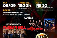 Segundo Rock Fest Monte Azul Paulista