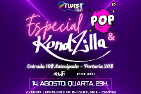 ESPECIAL POP E KONDIZILLA - TWIST CLUB