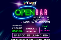 OPEN BAR - TWIST CLUB