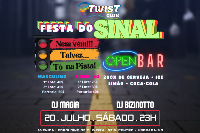 FESTA DO SINAL - TWIST CLUB 