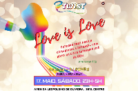 LOVE IS LOVE - TWISTCLUB