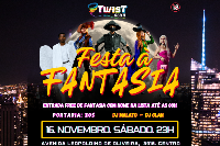 FESTA A FANTASIA - TWIST CLUB