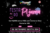 FESTA DO PIJAMA - TWIST CLUB