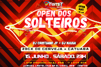 OPEN DOS SOLTEIROS - TWIST CLUB