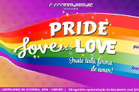 PRIDE LOVE IS LOVE - ELECTROHOUSE 