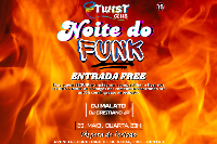 NOITE DO FUNK - TWIST CLUB