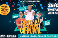 RESSACA DE CARNAVAL - ELECTROHOUSE