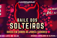 BAILE DOS SOLTEIROS - ELECTROHOUSE