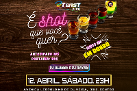 É SHOT QUE VOCÊ QUER? - TWIST CLUB 