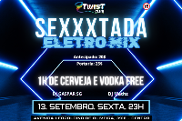 SEXXXTADA ELETRO MIX - TWIST CLUB