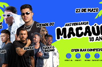 Aniversário Macaúba 18 Anos