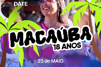 Aniversário Macaúba 18 Anos