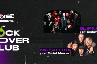 Rock Cover Club: Slipknot + Metallica