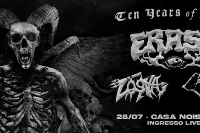 Ten Years of Doom - Erasy | Carnified | Losna