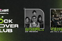 Rock Cover Club: Avenged Sevenfold + Dream Theater