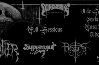 Dopesmoke Apresenta: Evil Sessions com as bandas Mystifier | Supernaut | Pestis