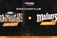 Rock Cover Club: Matanza + Raimundos