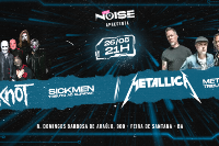 Casa Noise Apresenta: Metallica x Slipknot Tributo