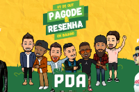 PAGODE E RESENHA