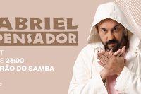 Show: Gabriel O Pensador - Turnê 25 anos Quebra Cabeça